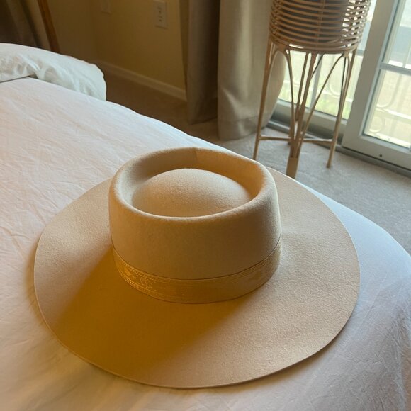 Lack of Color | Cream | Boater Hat main image 6